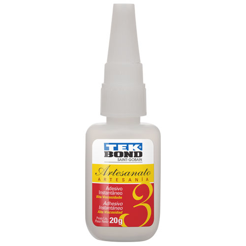 Cola Instântanea Artesanato n°3 Tekbond 20g