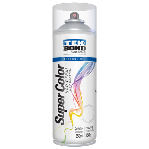 Verniz Spray Uso Geral Tekbond  BRILHANTE 350ml