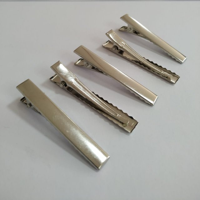 BICO PATO 4,5CM PRATA C/ DENTE