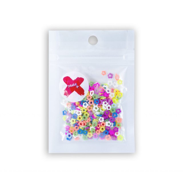 Charminho Florzinha Arcoiris Ref:6208 Make+ 5gramas