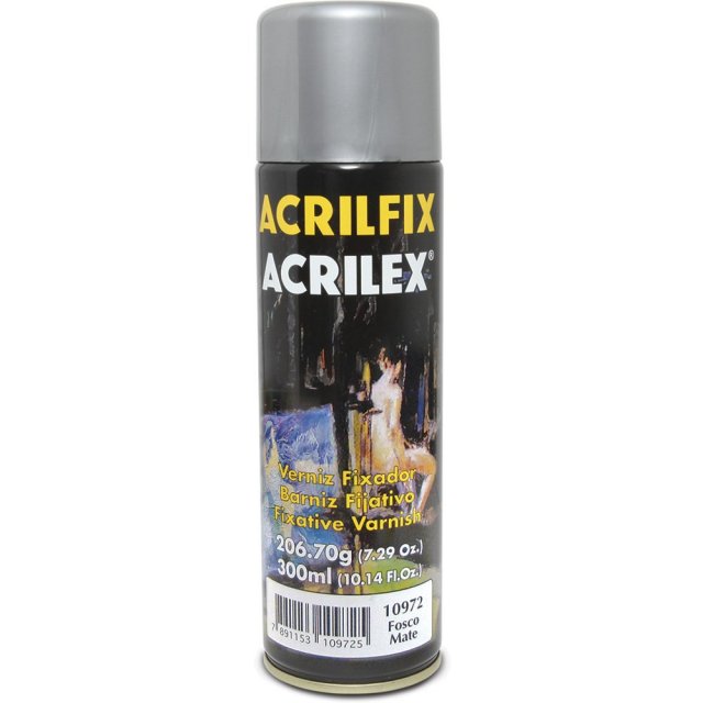 Verniz Fixador Acrilfix FOSCO Acrilex 300ML