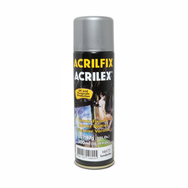 Verniz Fixador Acrilfix SEMIBRILHO Acrilex 300ML