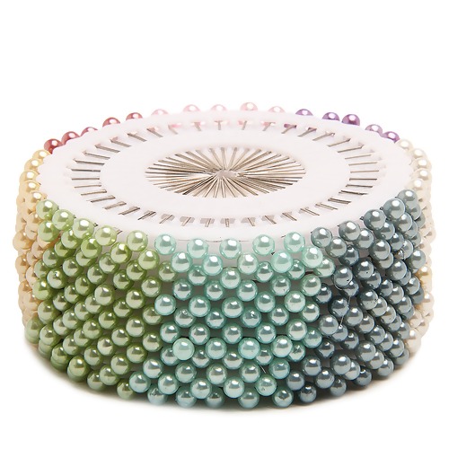 Alfinete Cabeça Colorida NYBC Disco