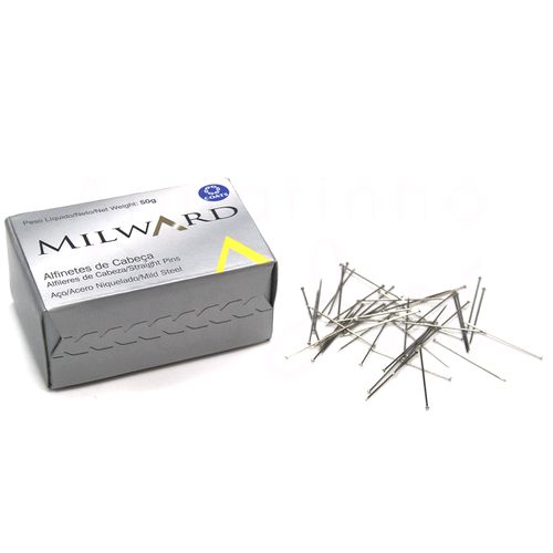 Alfinete COATS Milward n29 50g