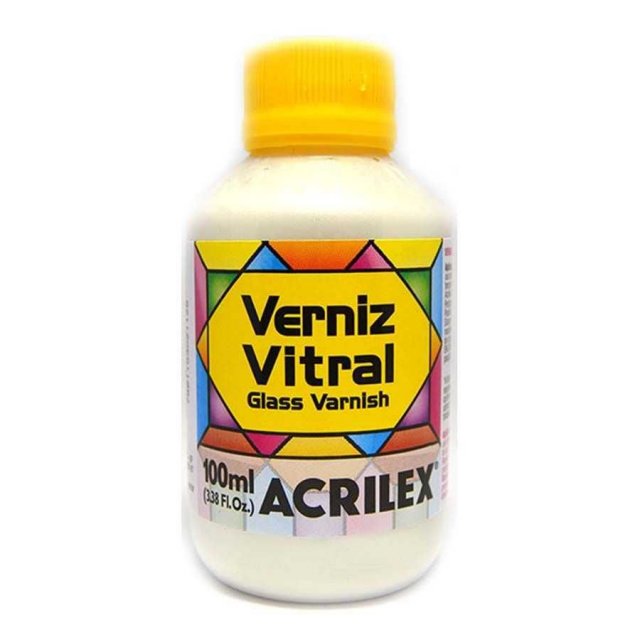 Verniz Vitral Madrepérola Acrilex 100ml