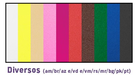 Eva Simples MAKE+ Sortido 40x48cm