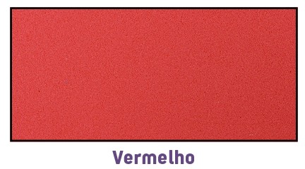Eva Simples MAKE+ Vermelho 40x48cm