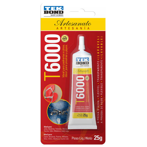 Cola Artesanato T6000 Artesanato 25g