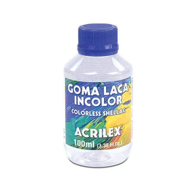 Goma Laca Incolor Acrilex 100ml