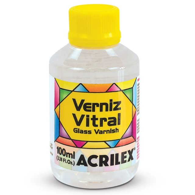 Verniz Vitral Incolor Acrilex 100ml