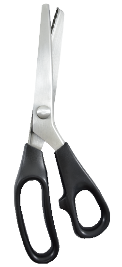 Tesoura Picotar Circulo Ref:372641 9,25