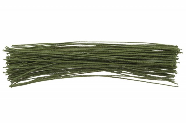 Arame Encapado n°26 VERDE 10cm 100und