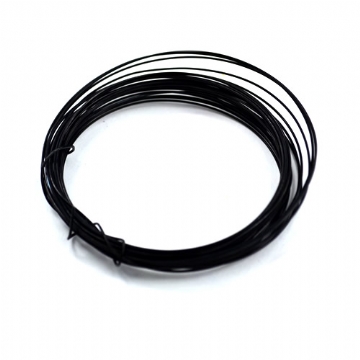 Arame liso 0.8 PRETO 4mt