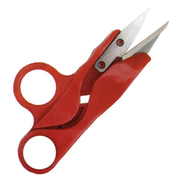 Tesoura Arremate NYBC Cabo Plástico c/ polegar