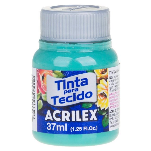 Tinta Tecido Fosca Cor990-MENTA Acrilex