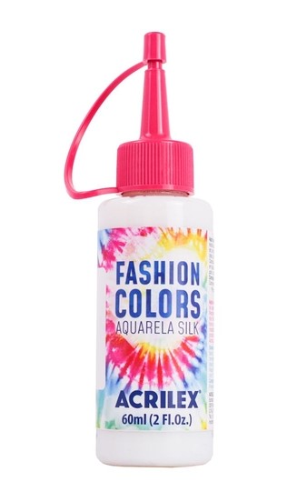 Tinta Tecido Aquarela Silk Cor500-incolor Acrilex 60ml