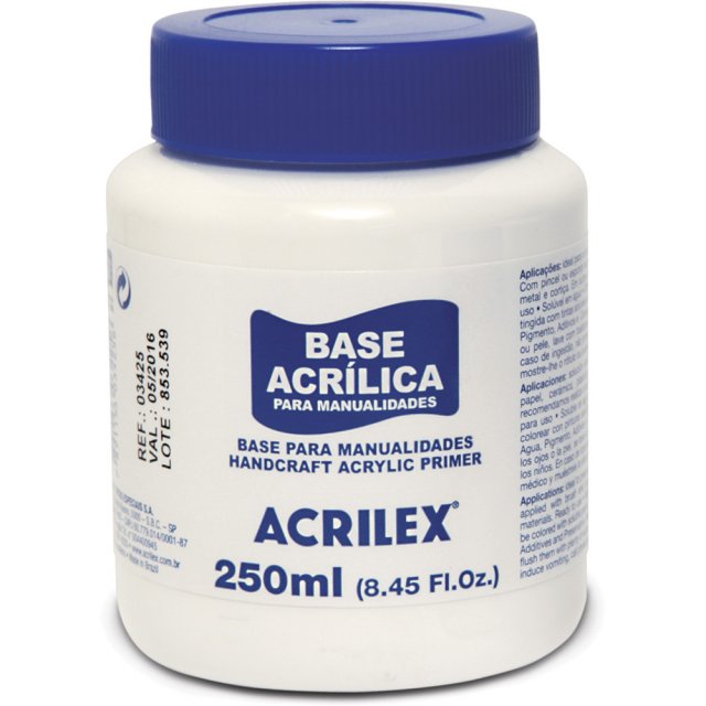 Base Acrílica Acrilex 250ml