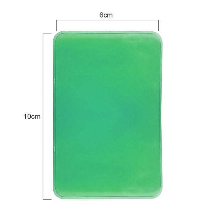 Plástico Selado Laço Piscina P VERDE 10 x 6 cm