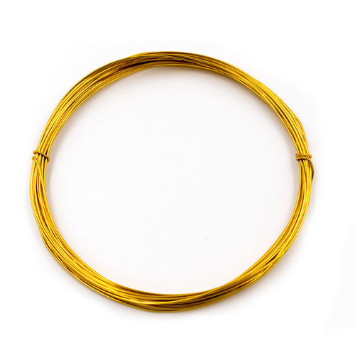 Arame liso 0.8 OURO 4mt