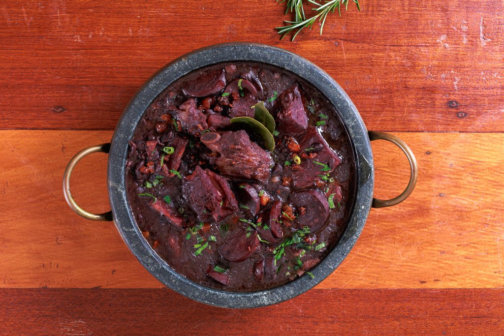 Feijoada Sem Acompanhameentos- 1,100 Gramas
