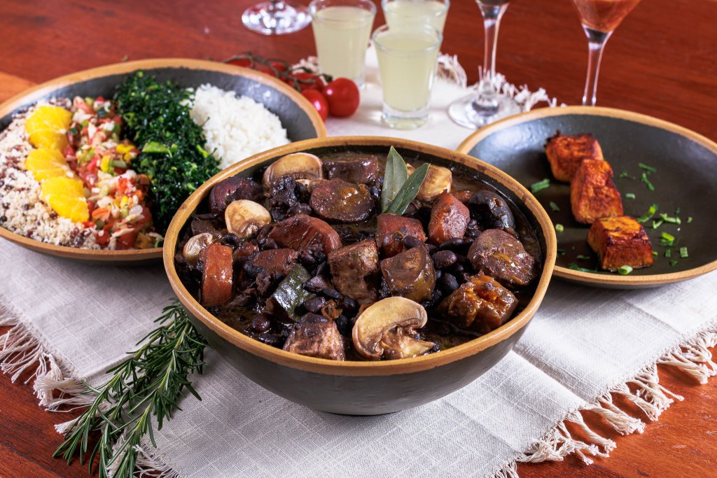 Feijoada vegana (tripla)