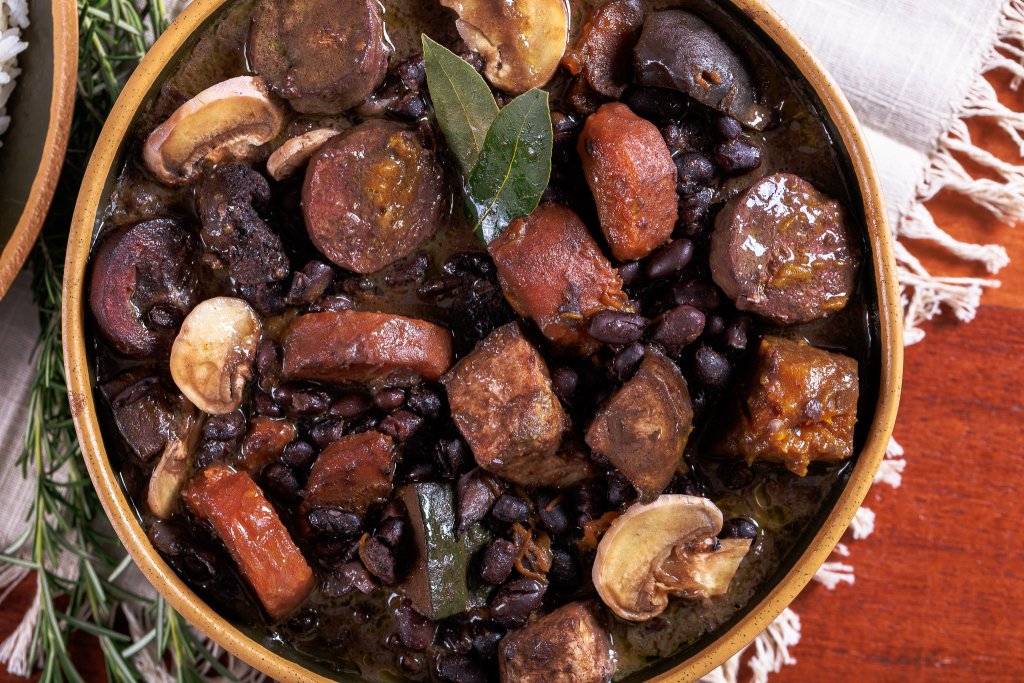 Feijoada vegana (dupla)