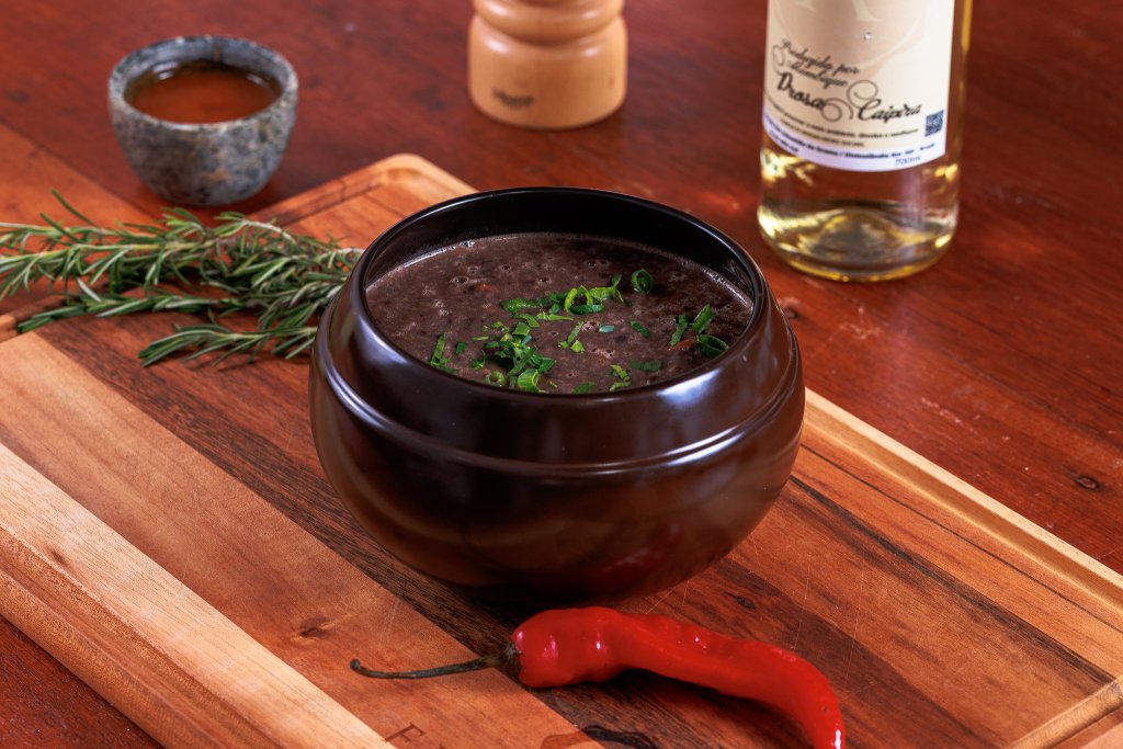 Porção molho de pimenta