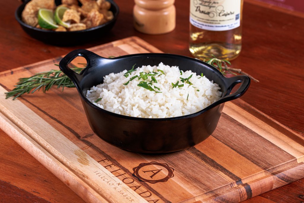 Porção arroz