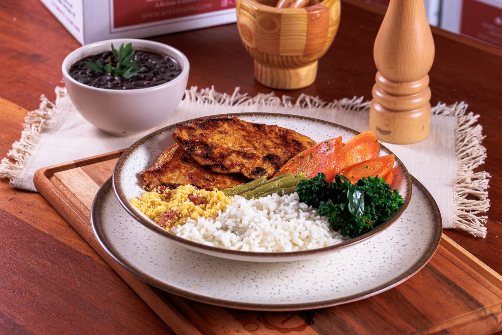 Executivo Frango com legumes