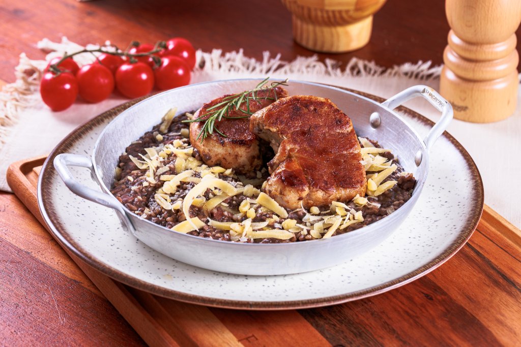 Risoto De Feijoada - Serve 2 Pessoas