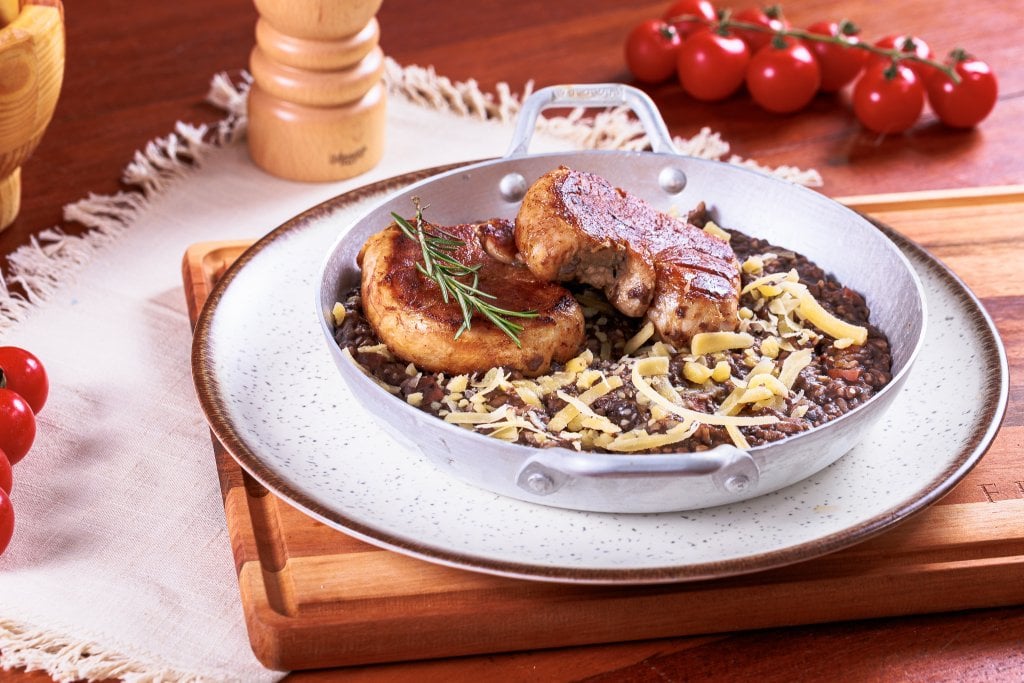 Risoto De Feijoada - Individual 