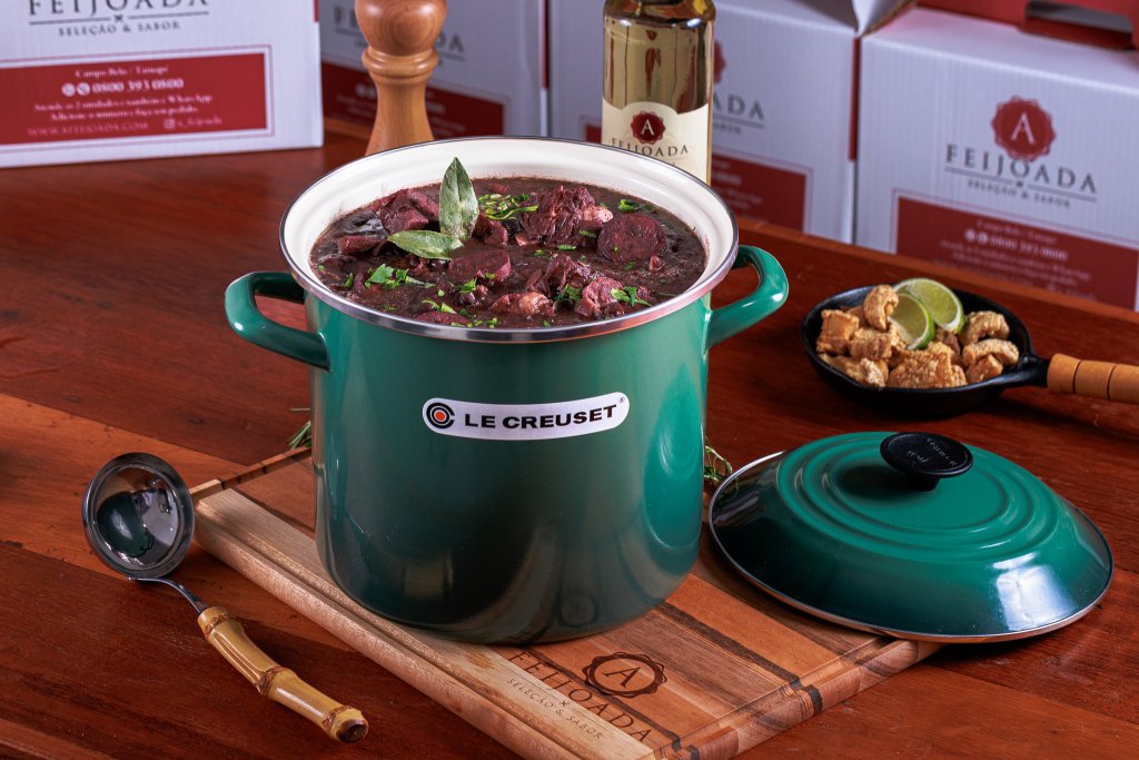 Feijoada Para 12 Pessoas Sem Acompanhamentos 3,6litros