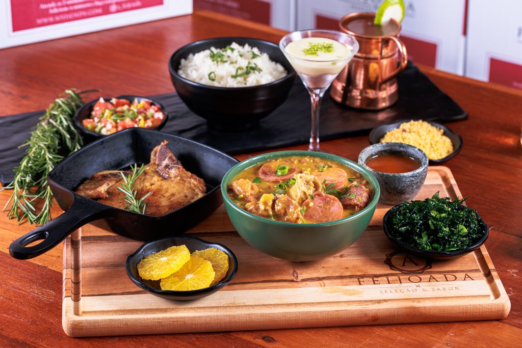 Feijoada do Chefe (Individual) Serve bem 1 pessoa
