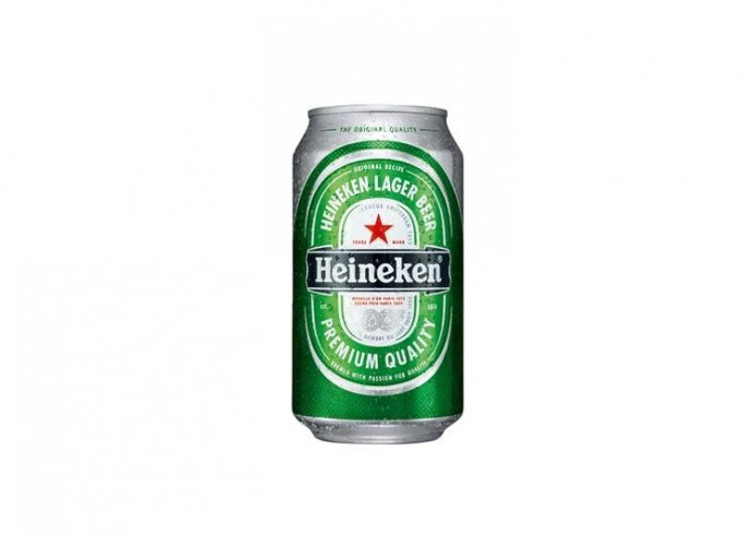 Cervejas lata