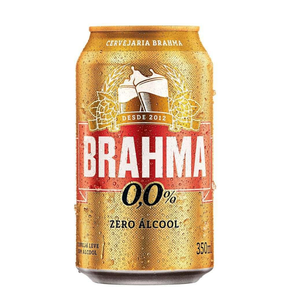 CERVEJA BRAHMA ZERO LT 350ml