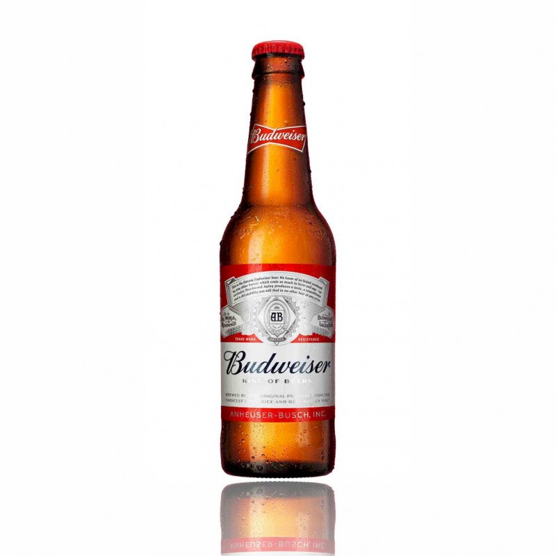 CERVEJA BUDWEISER LN 330ml