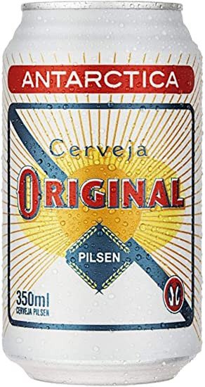 CERVEJA ORIGINAL LT 350ml
