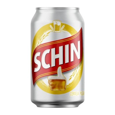 CERVEJA SCHIN LT 350ml