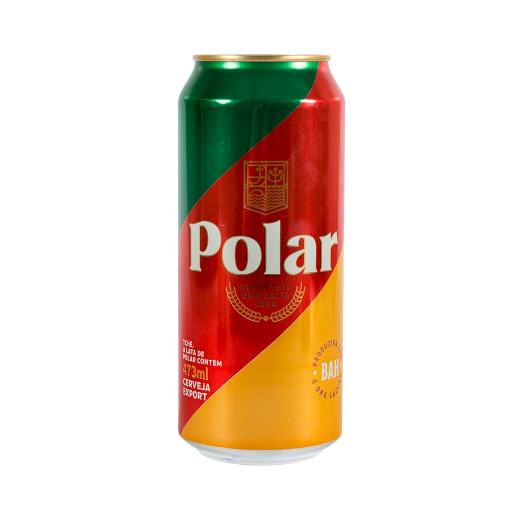 CERVEJA POLAR 473ml
