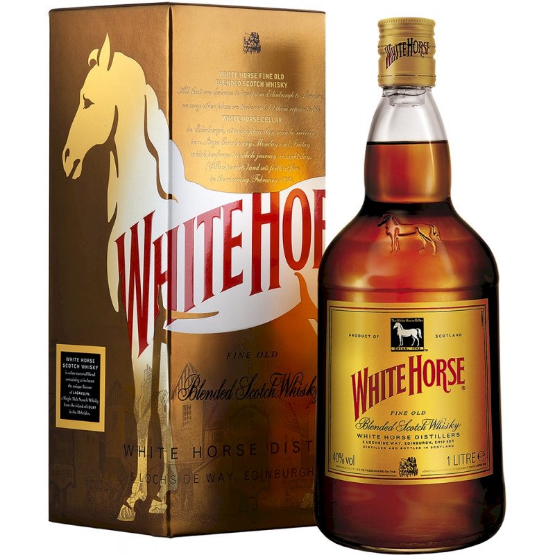 WHISKY WHITE HORSE 1L