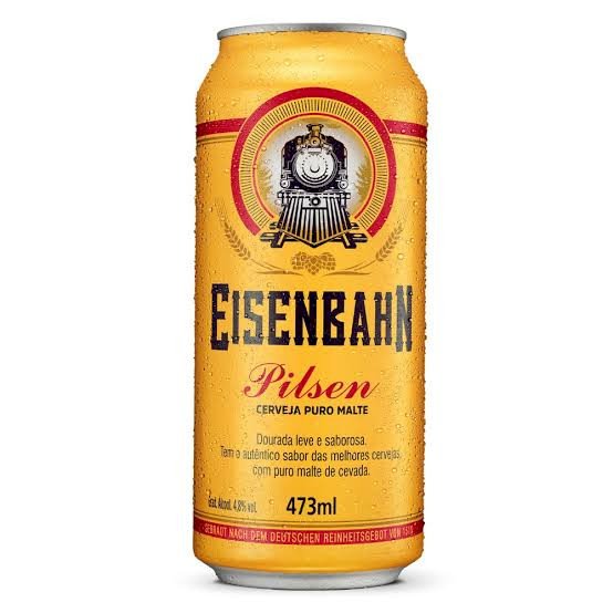 CERVEJA EISENBAHN PILSEN 473ml