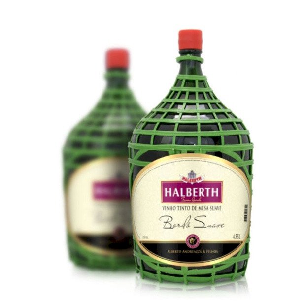 VINHO HALBERTH SUAVE 4.55L