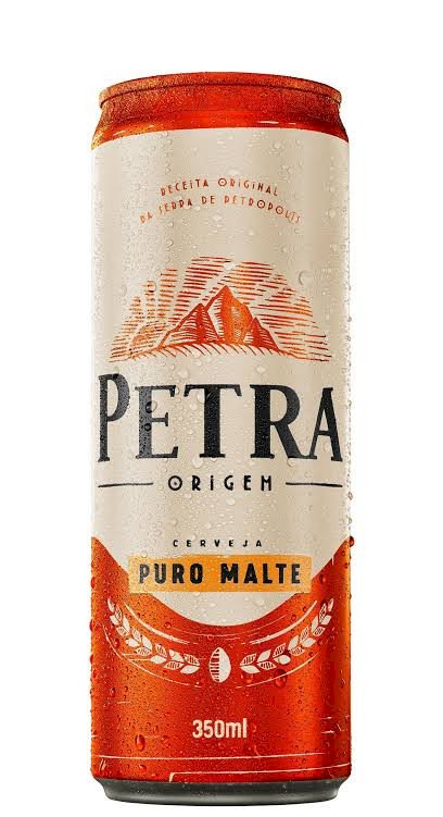 Cerveja Petra Puro Malte LT 350ml