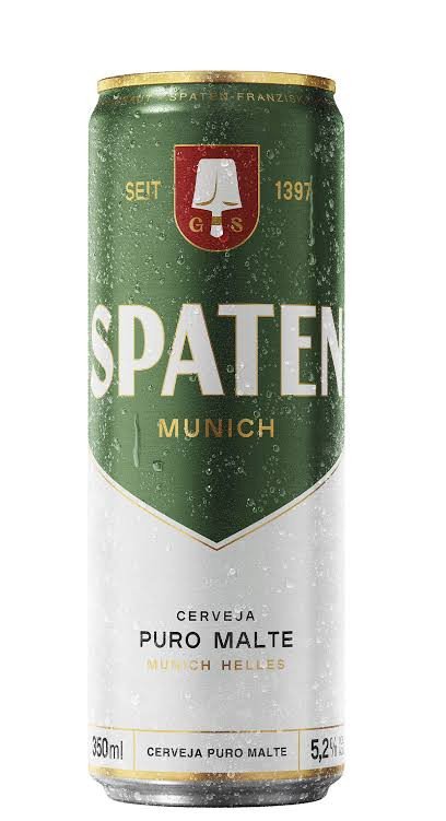 CERVEJA SPATEN LT 350ml