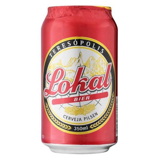 CERVEJA LOKAL LT 350ml