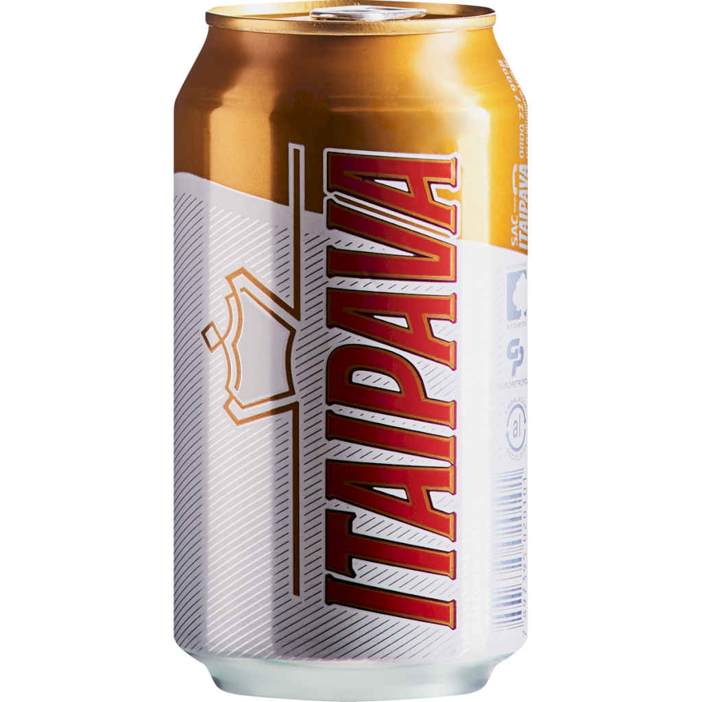 CERVEJA ITAIPAVA LT 350ml