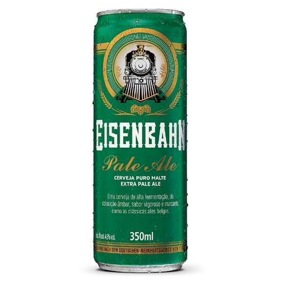CERVEJA EISENBAHN PALE ALE LT 350ml
