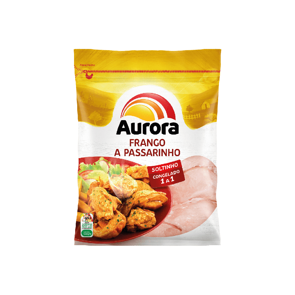 FRANGO A PASSARINHO AURORA 1kg