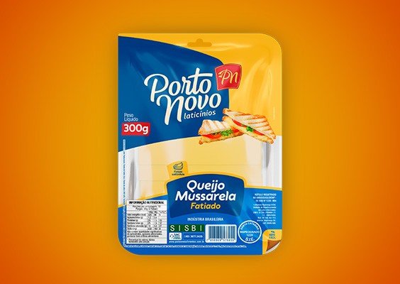 QUEIJO MUSSARELA FAT PORTO NOVO 300g 