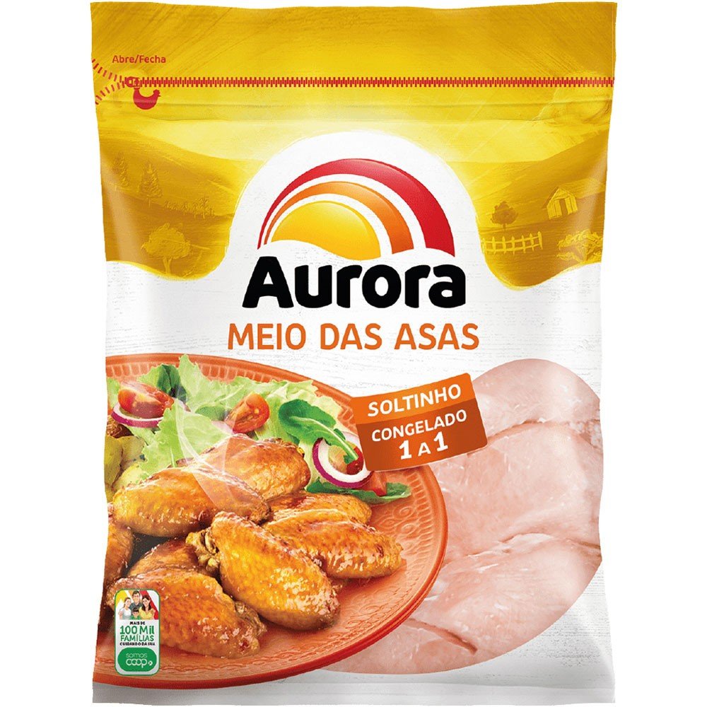 AURORA MEIO DAS ASAS 1kg 